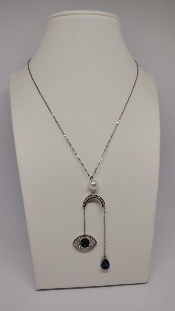 Collar Ojo Turco