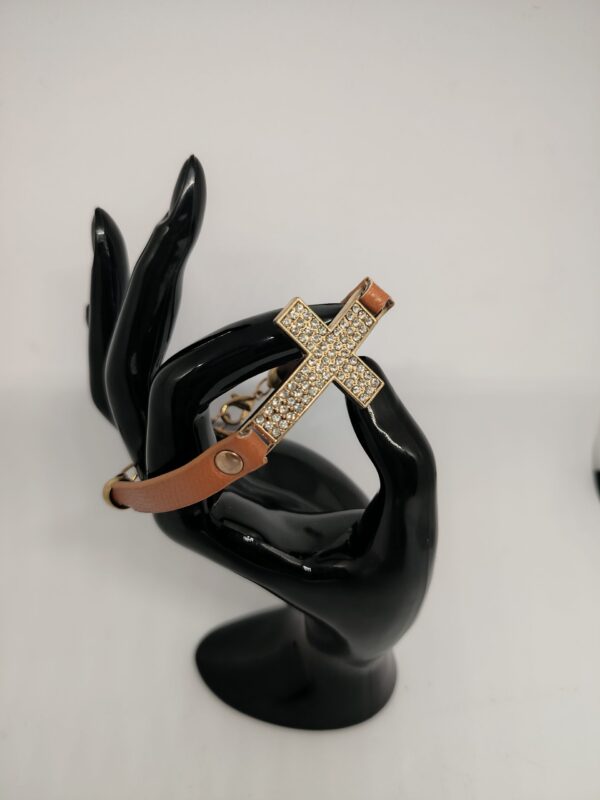 Pulsera Cruz Cafe