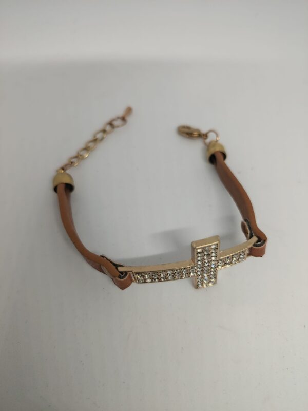 Pulsera Cruz Cafe - Imagen 2