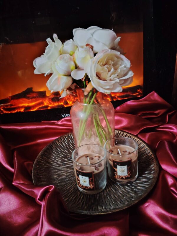 Pack (2 u/n) Vela Aromática Granos de café