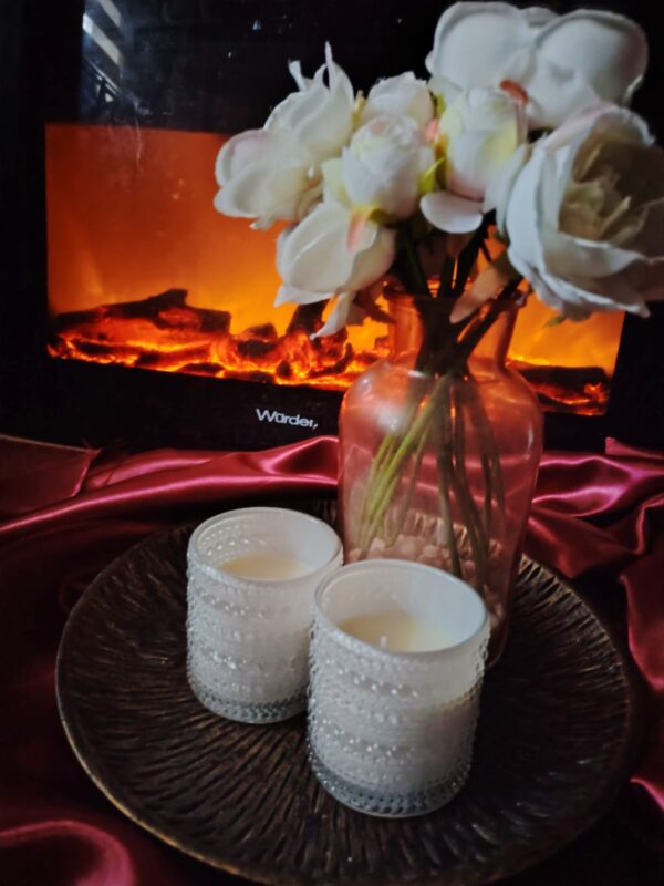 Pack (2U/N) Vaso blanco
