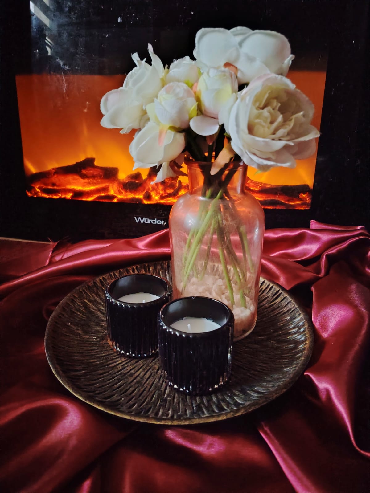 Pack (2U/N) Velas negra