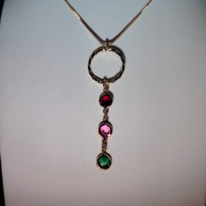 Joyas Artesanales Chilenas | Rubia - Diseño Hecho a Mano con Amor