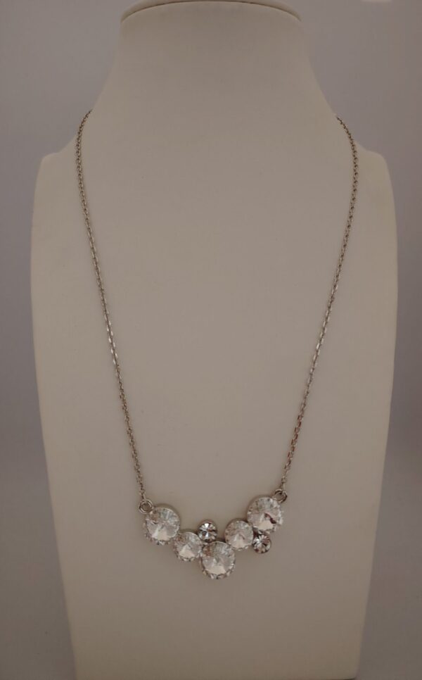 Collar Burbujas Blanco - Imagen 2