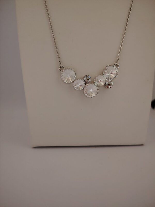 Collar Burbujas Blanco