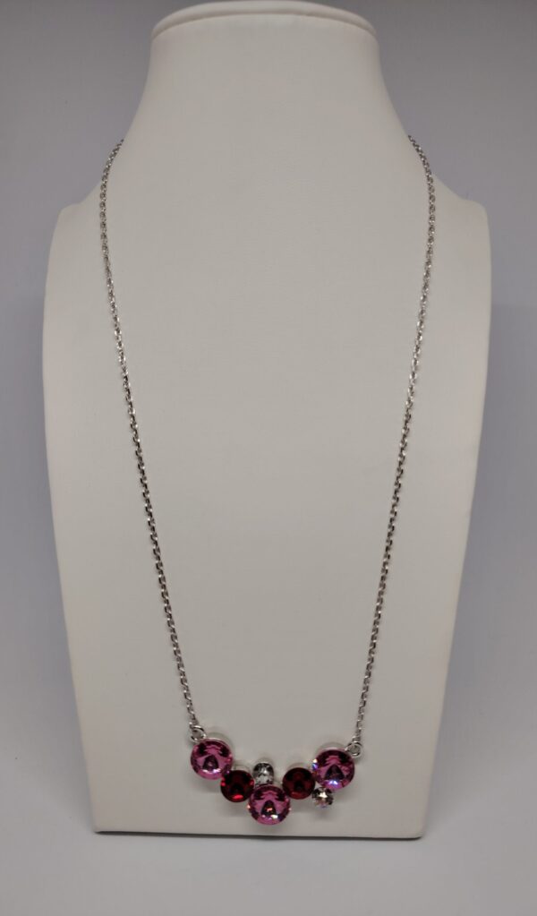 collar Burbujas Rosa - Imagen 2