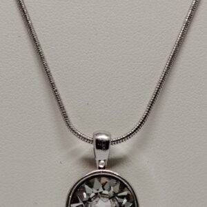 Collar Cristal Traslucido