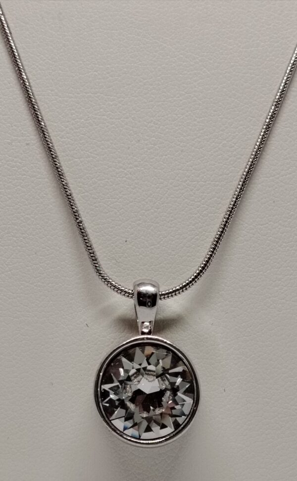 Collar Cristal Traslucido