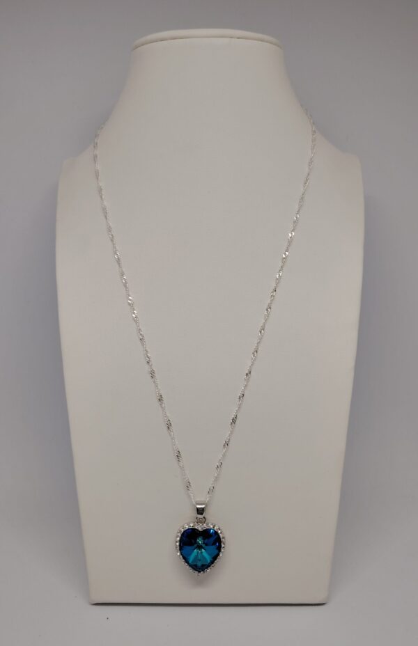 Collar Swarosvki Corazón Titanic - Imagen 2