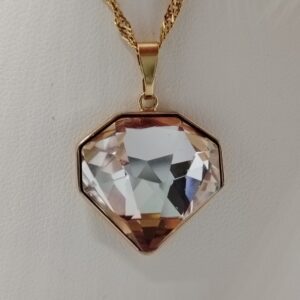 Collar Rombo 3D