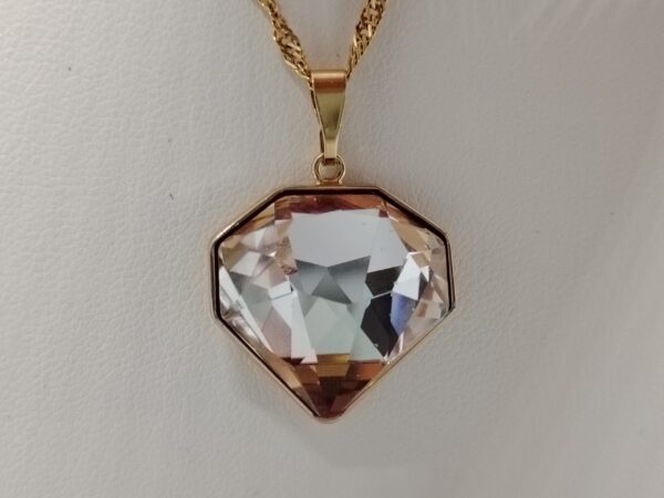 Collar Rombo 3D