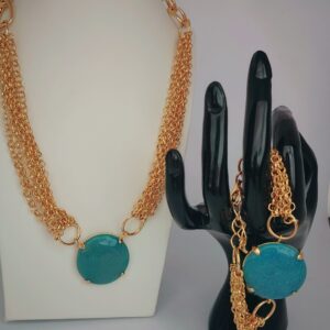 Joyas Artesanales Chilenas | Rubia - Diseño Hecho a Mano con Amor