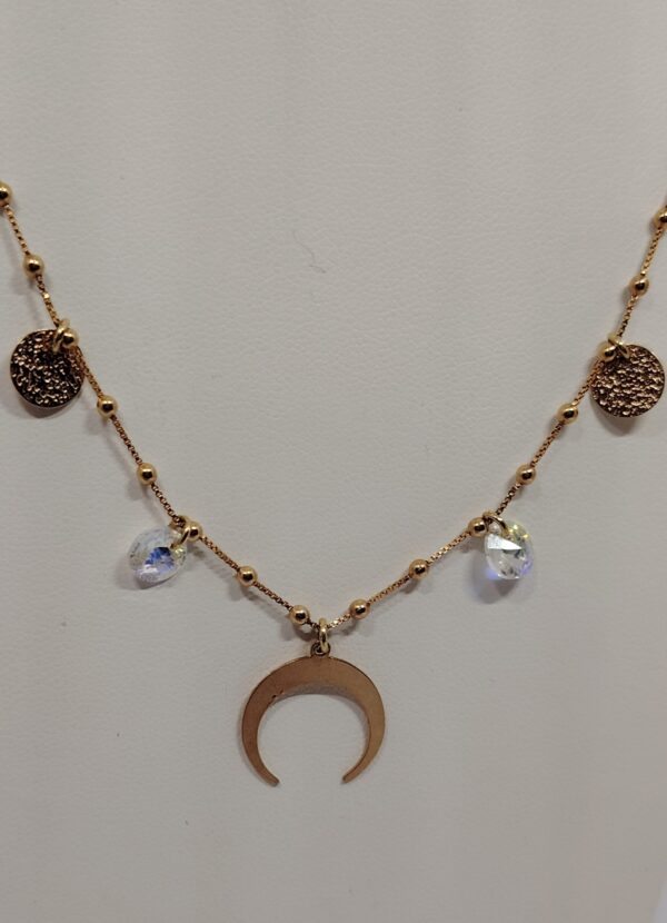 Collar Luna Invertida