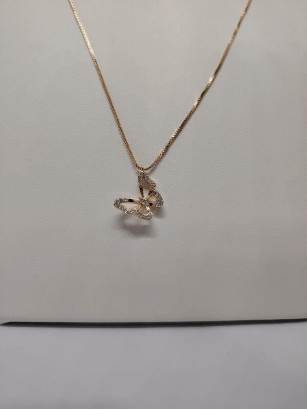 Collar Mariposa