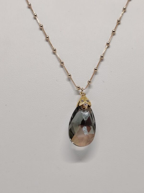 Collar Cristal Swarovski Gota