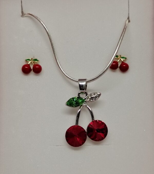 Conjunto Cerezas - Imagen 2