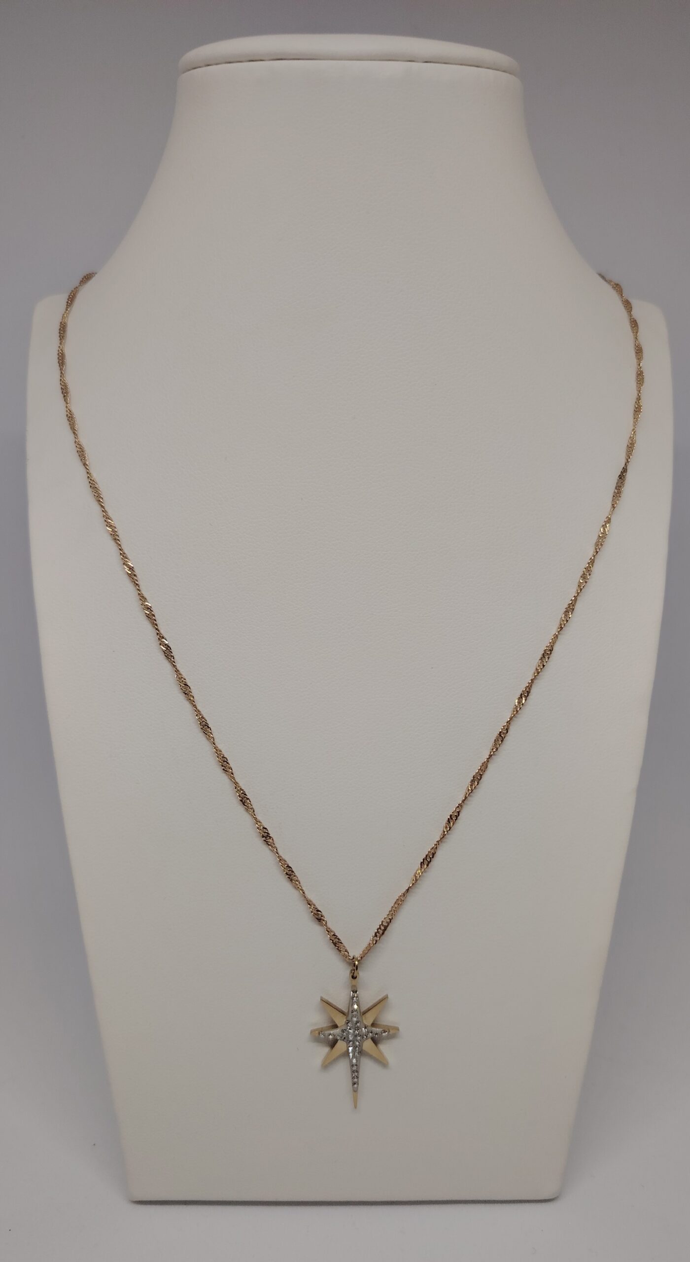 Collar Estrella de 8 puntas - Imagen 2